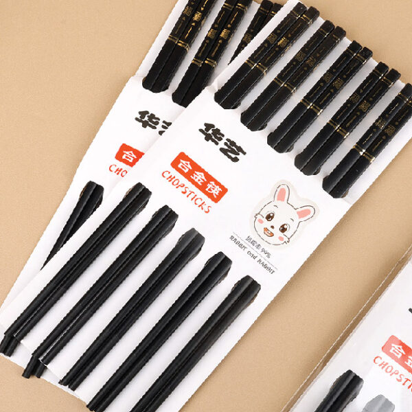 A 123 One Fualloy Chopsticks (10 Pairs) 3080300030