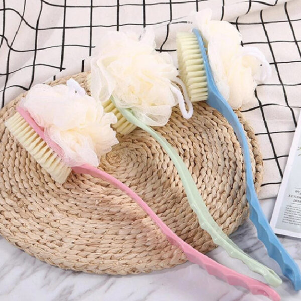 816 Shower Puff Bath Brush