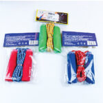 Header Cards Packaging Colored Sponge Handle Jump Rope 91482