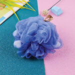 0365 White Cotton Exfoliating Gloves (Bucket Packed)