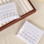 Fashion Pearl Twelve Pairs Of Earrings