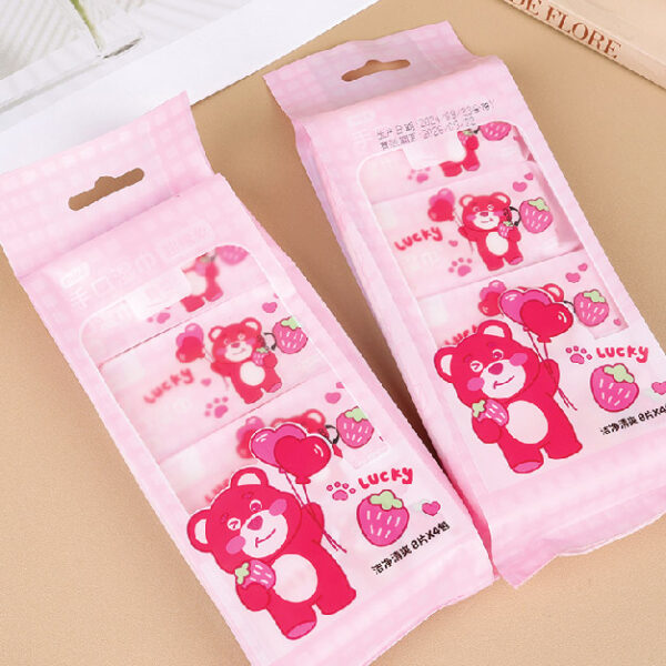 Hanrou 1514 Four Pack Wet Tissue Paper 3100100099