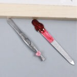 Boxed Nail File  Eyebrow Clip Set 4030300041