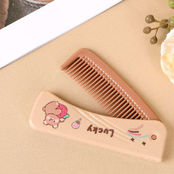 W1537B Brown Folding Comb 4031300226