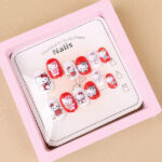 184 Calf Youchuang-Childrens Printed Fake Nails