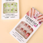 Fashion Point Drill False Nails (Square Head)