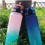 Zj05771 Frosted Water Bottle With Handle  Large Capacity Gradient Water Bottle - Image 2