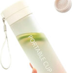 Zj 05737 600Ml Frosted Water Bottle - Image 2