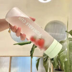 Zj 05737 800Ml Frosted Water Bottle - Image 2