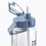 Zj05956 Large Capacity Water Bottle With Straw Leakproof Plastic Sports Bottles Fitness Drinking Bottle - Image 2