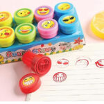 10Pcskit Children Cartoon Stamps Animal - Image 2