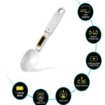 Digital LCD Kitchen Spoon Scale – 5000g Capacity - Image 2