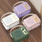 Creative Design Of Retro Wireless Bluetooth Speaker - Image 2