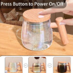 Portable Glass Mixing Coffee Tumbler 1 - Image 2