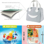 Rh248 Insulated Lunch With Smiling Face - Image 2