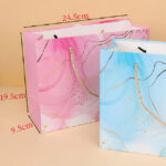 Xx6126 Ribbon Medium Gift Bag (Horizontal 245X195X95) 4040400155 - Image 2