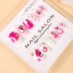 Fashion Printing Childrens False Nails - Image 2