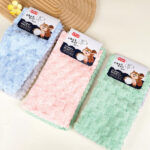 1129 Hanging Card 2 Pieces Of Cleaning Towel (25*25) - Image 2