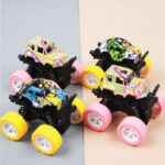 Fourwheel Drive Graffiti Spring Offroad Vehicle 2190600046 - Image 2