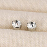 Fashion Rhinestone Twelve Pairs Of Earrings - Image 2
