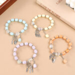 New Chinese Jujube Bead Xiangyun Tassel Bracelet 4021000384 - Image 2