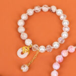 Ping Buckle Pattern Crystal Bracelet 4021000467 - Image 2