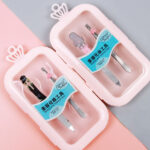 Boxed Nail File  Eyebrow Clip Set 4030300041 - Image 2