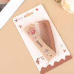 W1537B Brown Folding Comb 4031300226 - Image 2