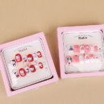 184 Calf Youchuang-Childrens Printed Fake Nails - Image 2