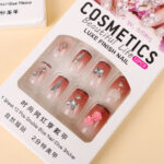 Fashion Point Drill False Nails (Square Head) - Image 2