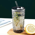 521 Ratio Glass (Straw With Lid 480Ml) 1210300023 - Image 3