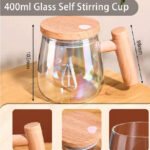Portable Glass Mixing Coffee Tumbler 1 - Image 3