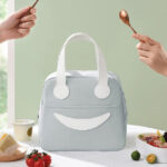 Rh248 Insulated Lunch With Smiling Face - Image 3