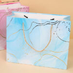 Xx6126 Ribbon Medium Gift Bag (Horizontal 245X195X95) 4040400155 - Image 3