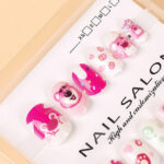 Fashion Printing Childrens False Nails - Image 3