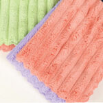 1126 Stripes Hanging Card 2 Pieces Of Cleaning Towel (25*25) - Image 3