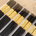 A- 122 Jinfu Alloy Chopsticks (10 Pairs) - Image 3