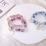 Crack Bead Butterfly Tag Bracelet - Image 3