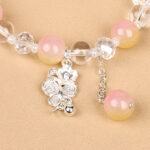 Gradient Butterfly Pendant Bracelet - Image 3