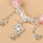 Crack Beads Tassel Pendant Bracelet - Image 3