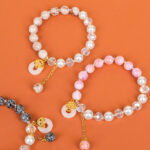 Ping Buckle Pattern Crystal Bracelet 4021000467 - Image 3