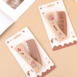 W1537B Brown Folding Comb 4031300226 - Image 3