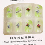 Fashion Point Drill False Nails (Square Head) - Image 3