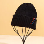 Stylish Small Pin Decoration Knitted Hat