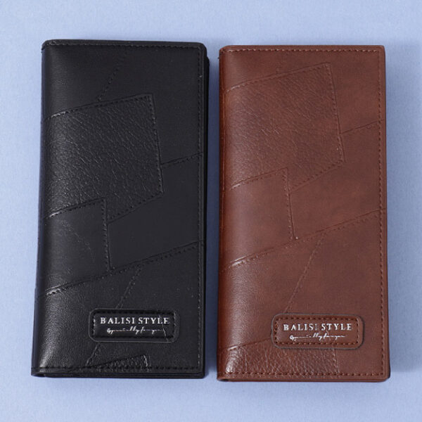Premium Splicing Long MenS Wallet