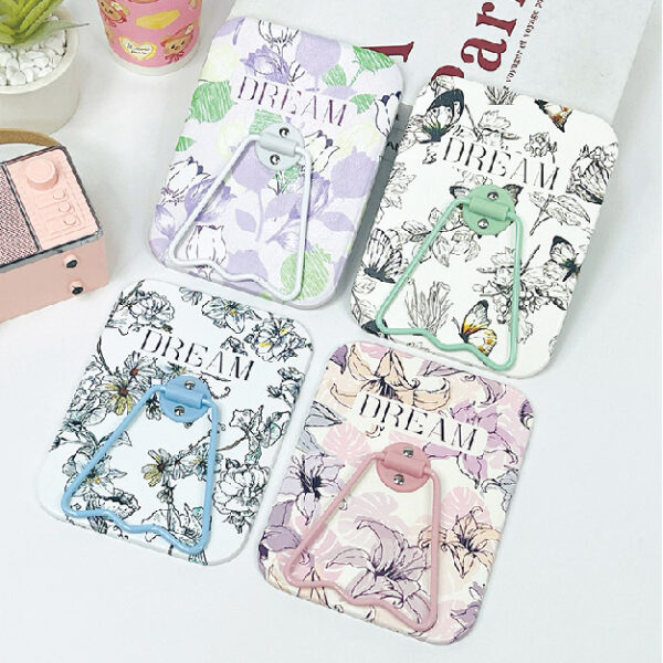 Dream Butterfly Square Table Mirror With Stand