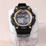Luminous Plated Casual Sports Watch