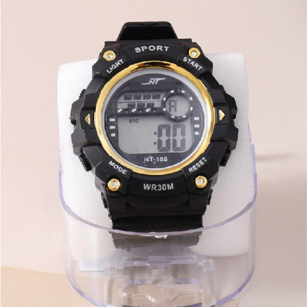 Luminous Plated Casual Sports Watch