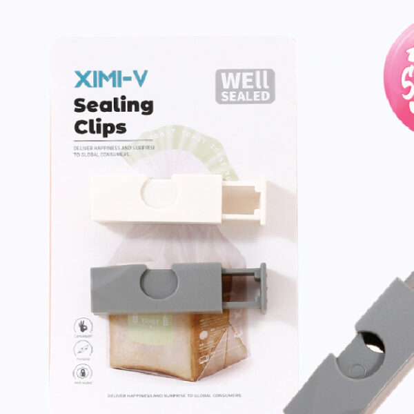 Mini Sealing Clips 2 Pcs