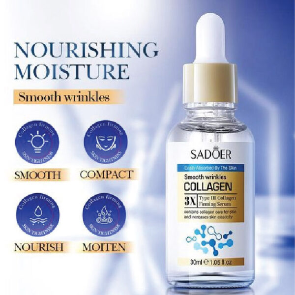 Sd50403 3X Collagen  Face Serum 100Ml (Sdo)